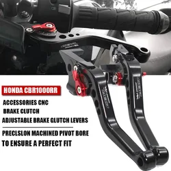 For Honda CBR1000RR / FIREBLADE CBR 1000 RR 2004 2005 2006 2007 Motorcycle Accessories Aluminum CNC Short Brake Clutch Levers