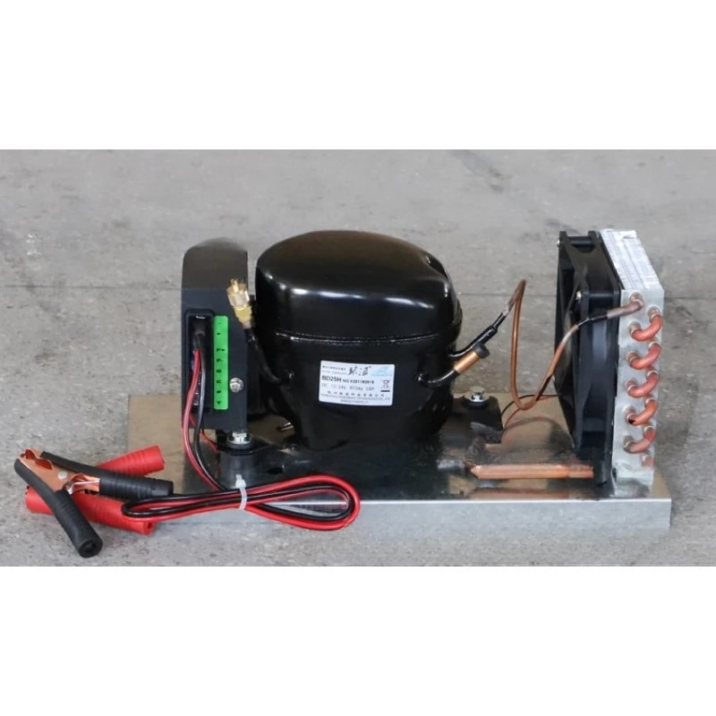 

BD25HC DC compressor condensing unit R134a12V24V