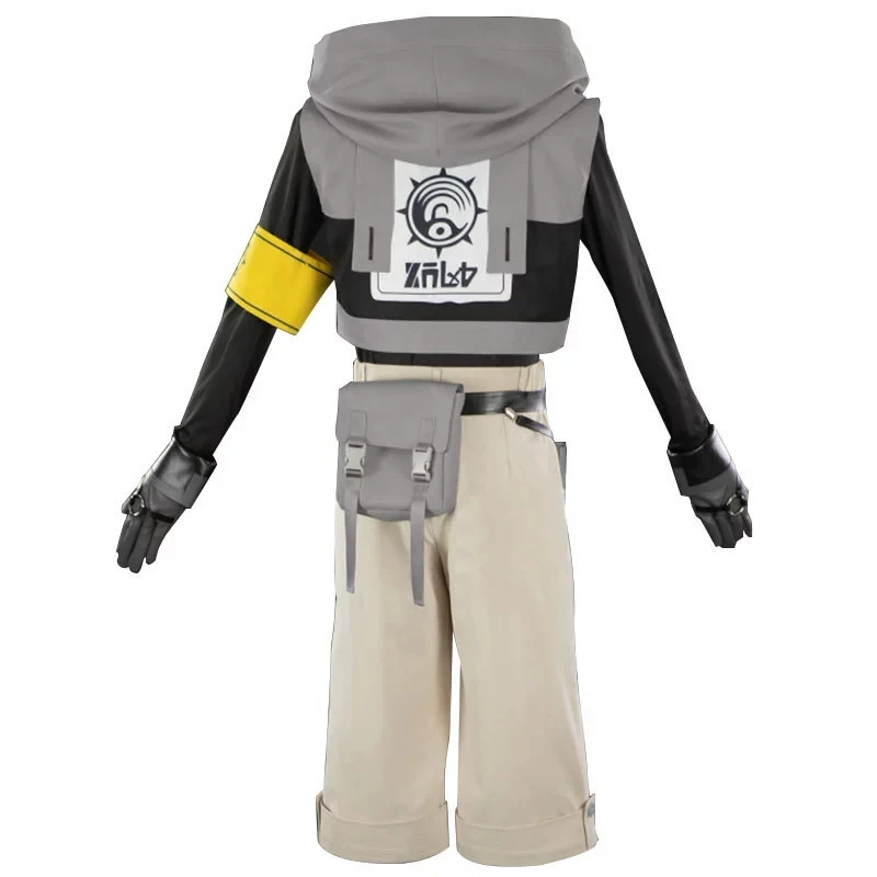 أزياء أنيمي Gachiakuta Enjin Zanka Nijiku Luther Riyo التأثيرية لعام 2025 أزياء النساء والرجال المختنق أكوتا المنظفات كرنفال الهالوين