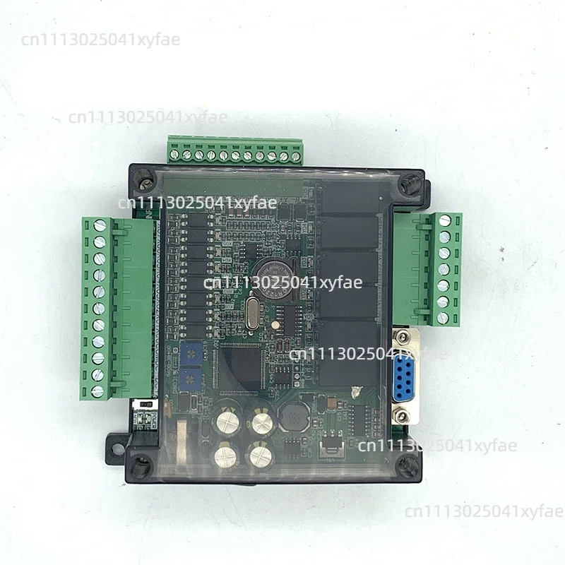 Industrial Programmable Logic Controller 24VDC Support RS232 RS485 Modbus RTU Analog Input Output Module