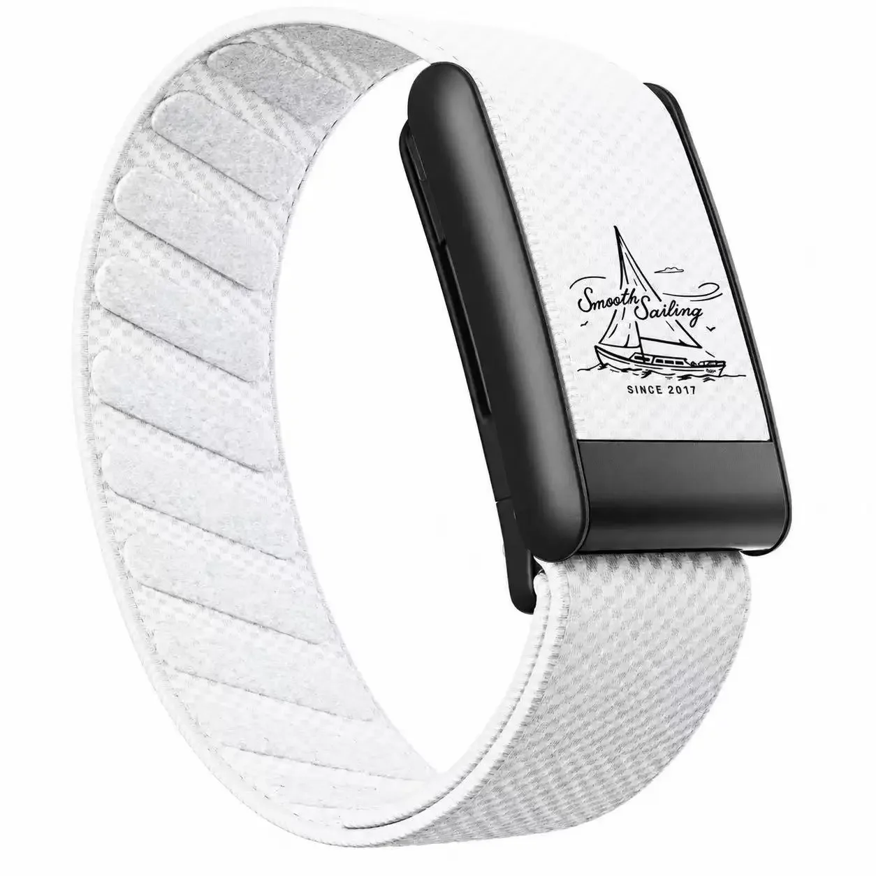 Premium Accept Custom Pattern Model Compatible White For Whoop 5.0 Strap Nylon Braided For Whoop 5.0 MG Replacement Wristband