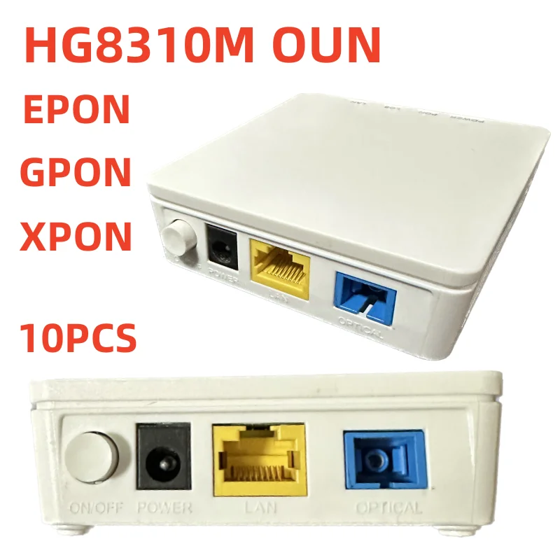 For HG8310M XPON GPON EPON GE UPC ONU HG8010H 8310M Single Port Suitable for Fiber Class FTTH Terminal Router New Modem