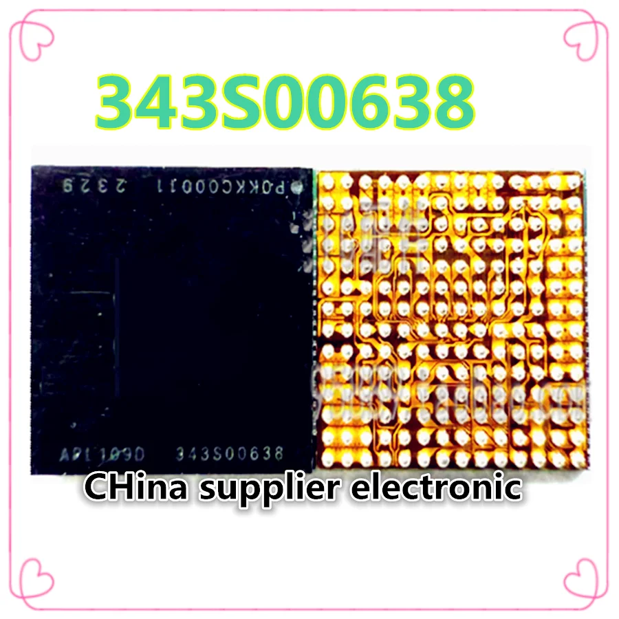 

PMX57 000-00 Усилитель Блок питания основной полосы IC Chip BGA 343S00638 Блок питания 353S02736-A1 Управление освещением