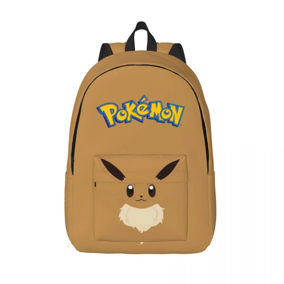 Pokemon Printed Lightweight Casual Schoolbag For School, Outdoor, Shopping, Office 15.7in 17.7in