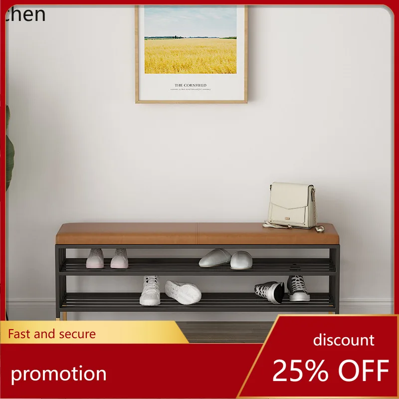 

CZ Shoe Changing Bench Home Entrance Long Bench Entryway Sofa Stool