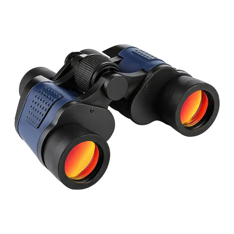 High Definition 60x60 Red Film Night Vision Binoculars Outdoor Camping Portable Coordinate Positioning
