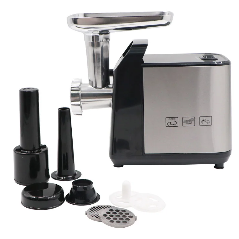 

Automatic Meat Grinder Mincer Chopper Machine Electric Sausage Filling Maker Household Meat Grinding Machine