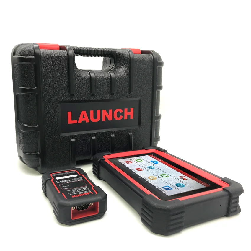 OD قارئ السيارة Lnch X431 CRP919E BT أداة مسح ضوئي اختبار نشط إعادة تعيين وظيفة CANFD DoIP 12 فولت آلة تشخيص السيارات