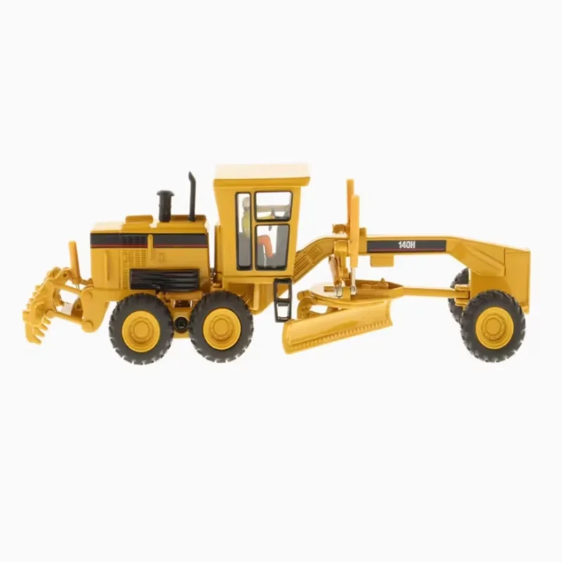 DM Diecast 1:50 Scale 140H Self-propelled Motor Grader Alloy Engineering Vehicle Model Collection Gift Decoration Show