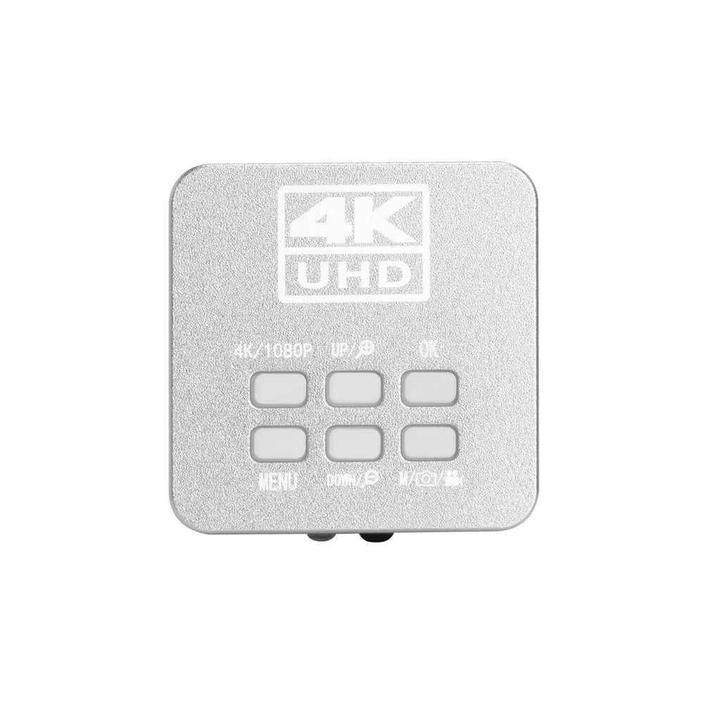 真のビデオ ウルトラHD 4K 2160P USB HD-MI デジタル顕微鏡カメラ 実験室で検出された画像取得ビデオ 工業用4Kカメラ