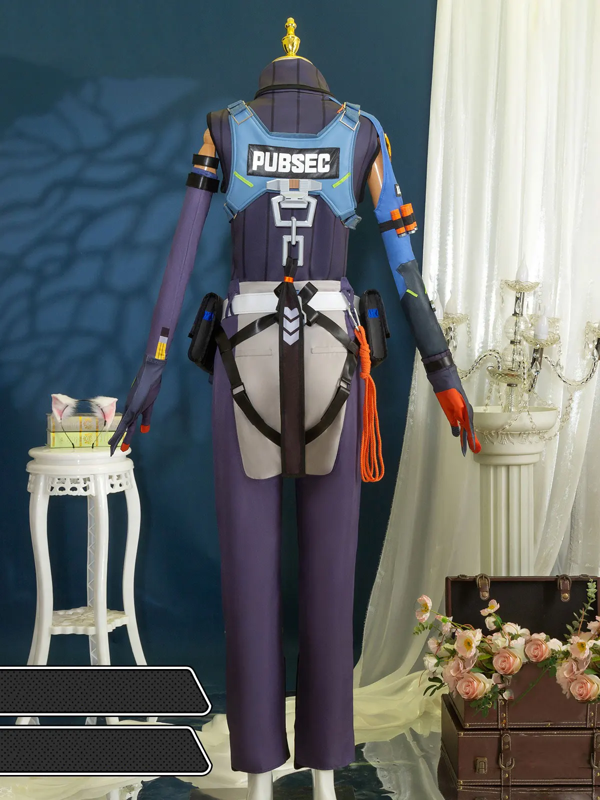 أزياء سيث لول التأثيرية لعبة Zenless Zone Zero بدلة تنكرية للهالوين كرنفال أزياء حفلات الرسوم المتحركة مصنوعة حسب الطلب