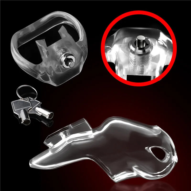 Upgrade HT V5 Cock Cage Male Click Lock Penis Ring Chastity Device/Belt Chastity Inescapable Extreme Sex Toys For Men Gay 18+