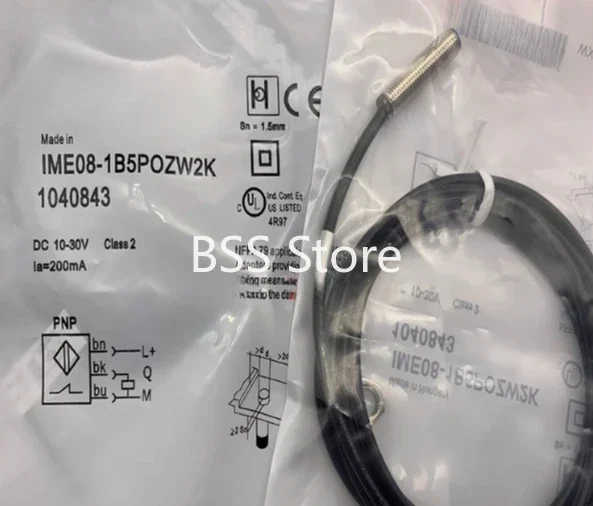 

IME08-1B5PSZW2K IME08-1B5NOZW2K IME08-1B5POZW2K IME08-1B5NSZW2S IME08-1B5PSZW2S Inductive Proximity Switch Sensor
