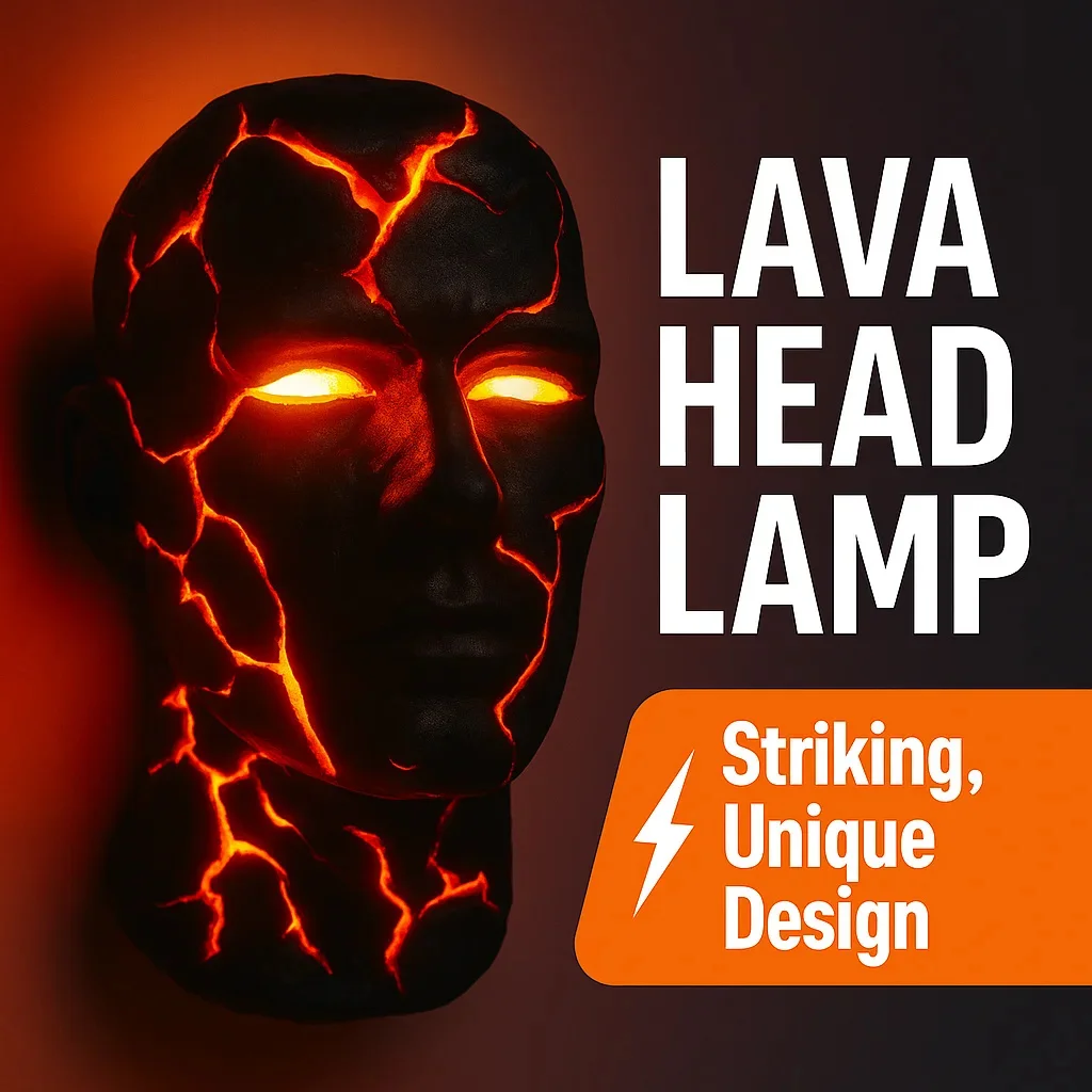 

New Cracked Soul Wall Lighting Shattered Soul Wall Lamps Creative Figurine Luminous Resin Ornaments Sculpture Home Decor 2025