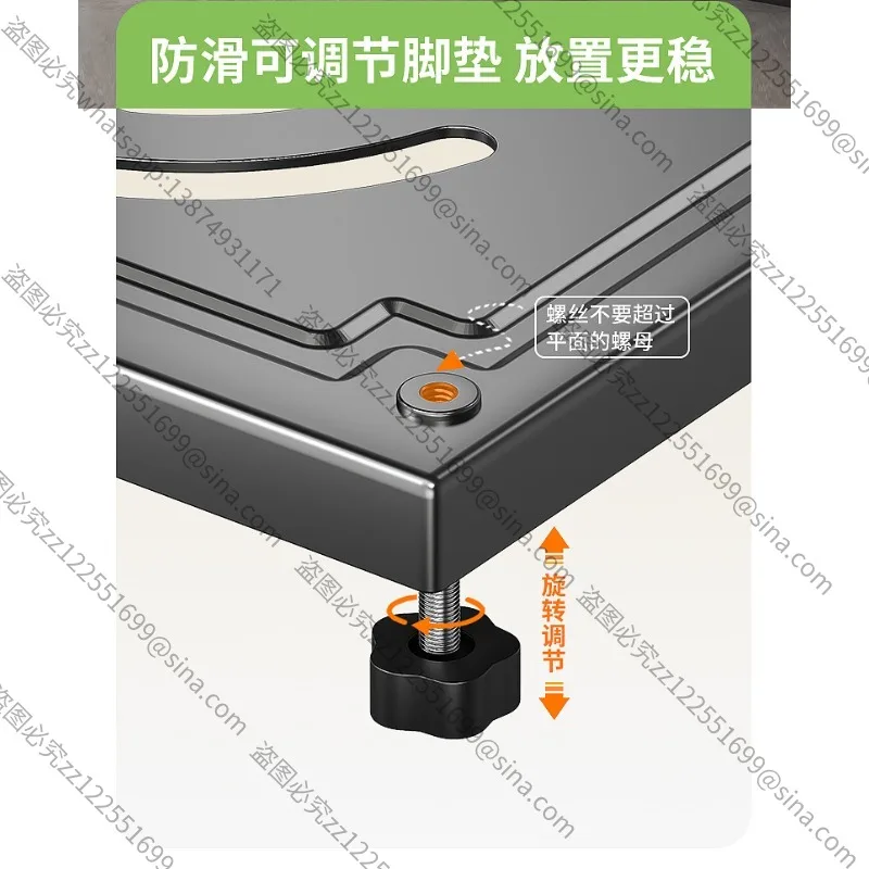 Suitable for Pot Rack, Kitchen Rack, Sink Under Cabinet, Layered Countertop, FloorRack, Multi-layer Pot StorageRack