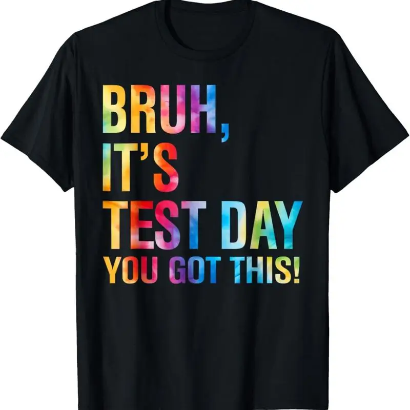Bruh It's Test Day … - image