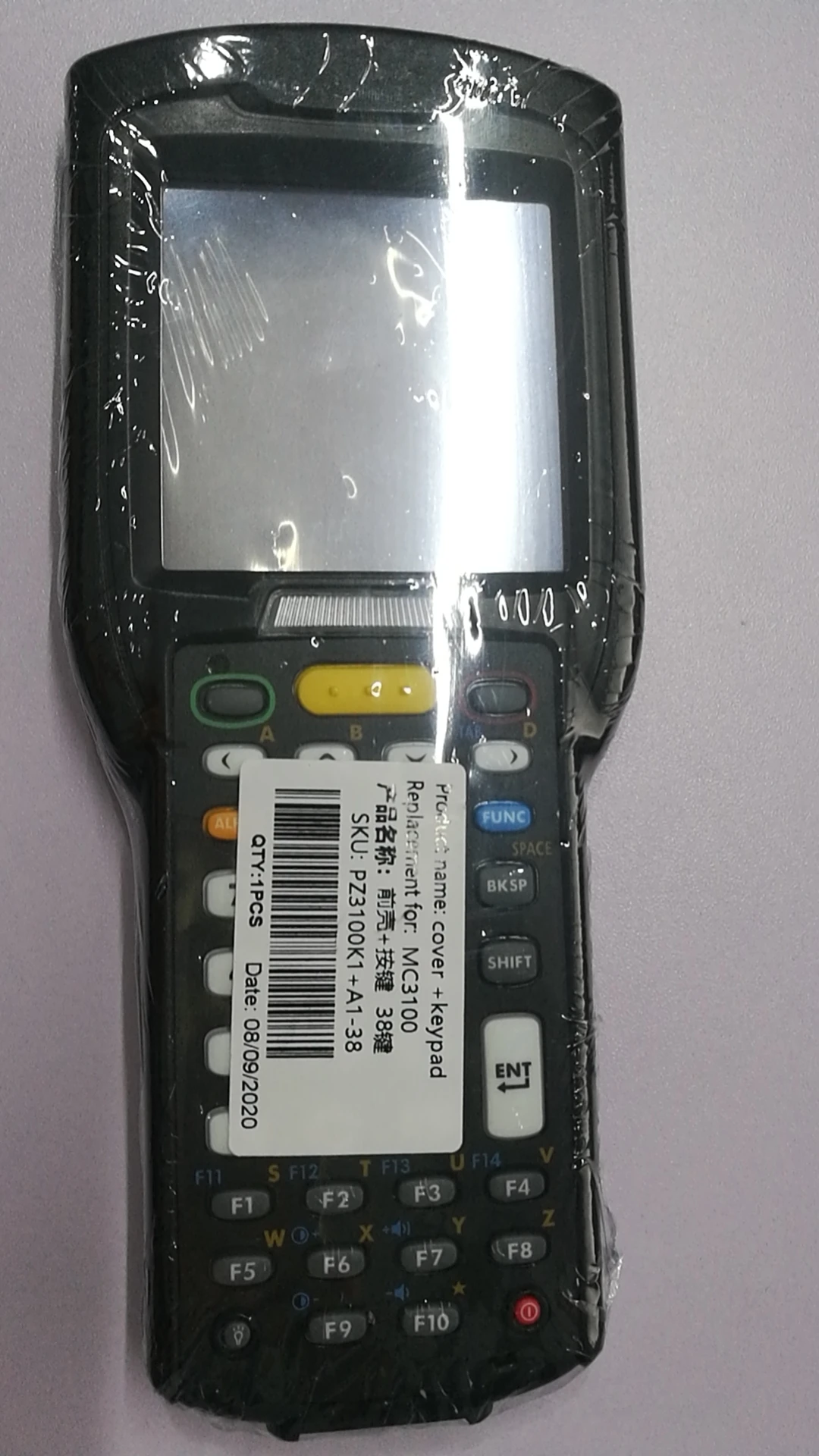 

Front Cover with Keypad 38-Key for Symbol Zebra MC3000 3100 3200 Series，Free Shipping