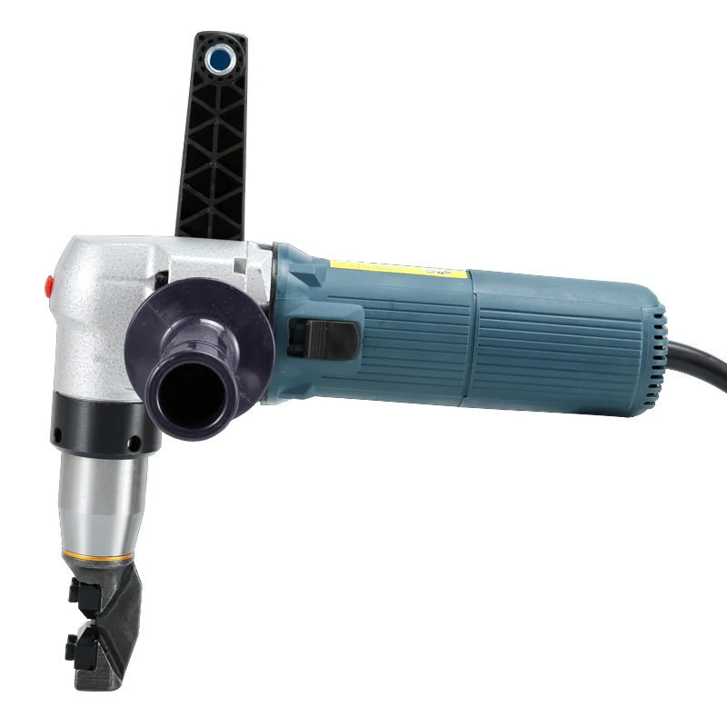 2026 ماكينة ثقب كهربائية قطع القص الصفائح المعدنية القاطع قطع صفائح الفولاذ المقاوم للصدأ قاطع معدني اللكم الكهربائي YT-200E #5