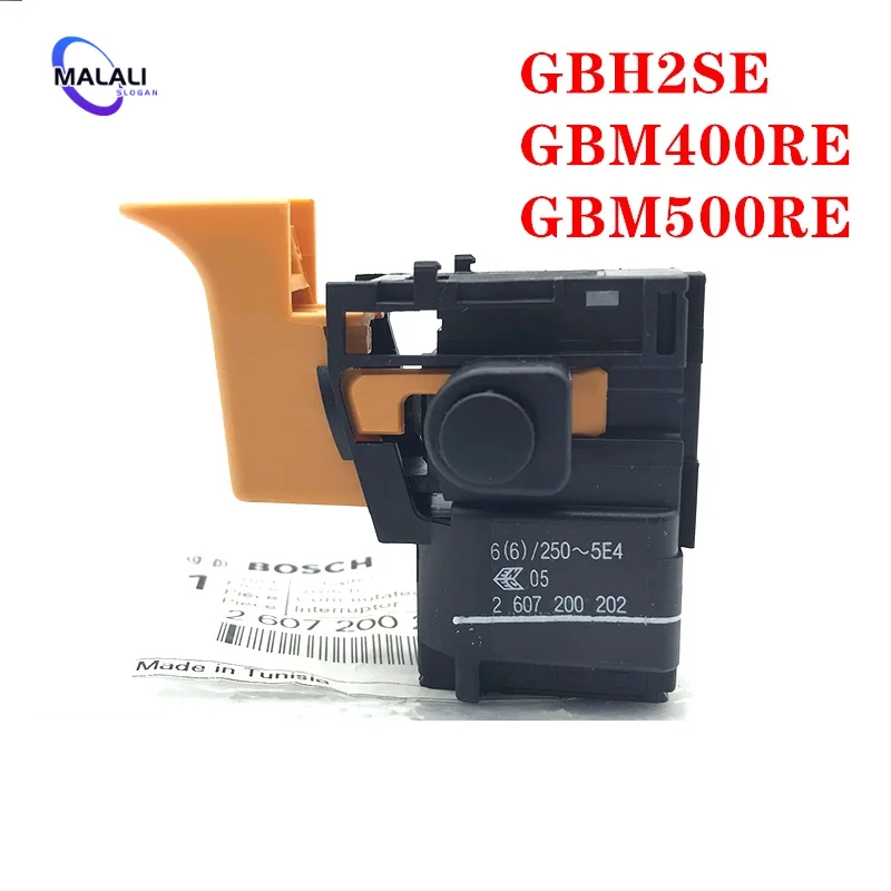 

Switch for BOSCH GSR5-11TE PSB42RE PSB400RE PSB380RE PSB420RE PSB450RE GBM10SRE GBM400RE GBM500RE 2607200202 Power Tool Part