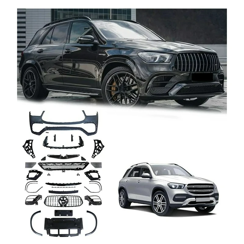 Sporty-Enhanced ForMercedesBenz W167 GLE-Class GLE63 Surround Style PP Body Kit 2020-
