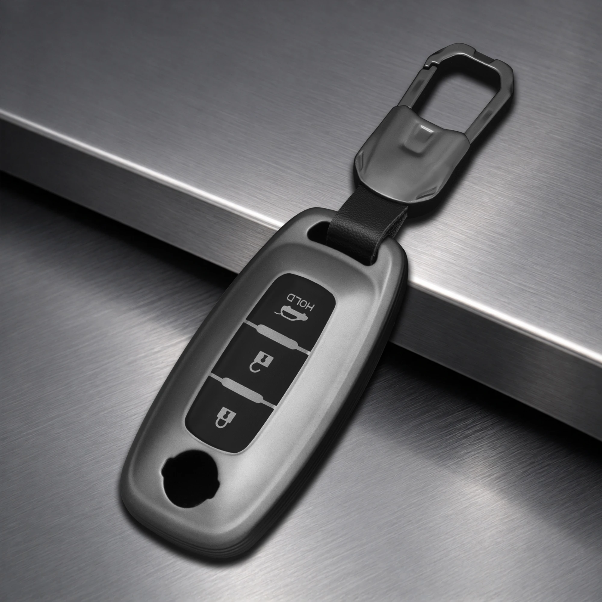 For Nissan X-TRAIL SYLPHY Altima Qashqai Pathfinder TPU Car Key Case Cover Fob Accessories