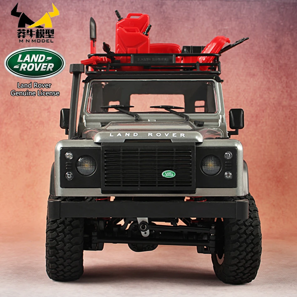 MN modèle 1/12 4x4 plongée télécommande dinosaure Tour véhicule défenseur tout-terrain voiture Rock chenille Wading escalade camion jouet adulte