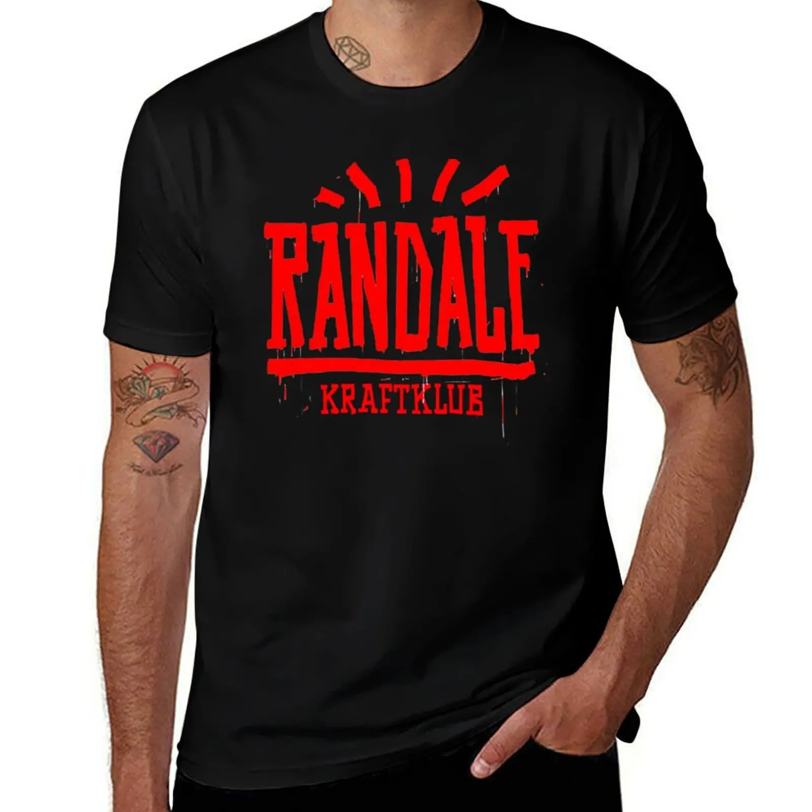 

T-Shirt man shirts Kraftklub quality Active T-Shirt are a from high five-person t luxury band Chemnitz brand