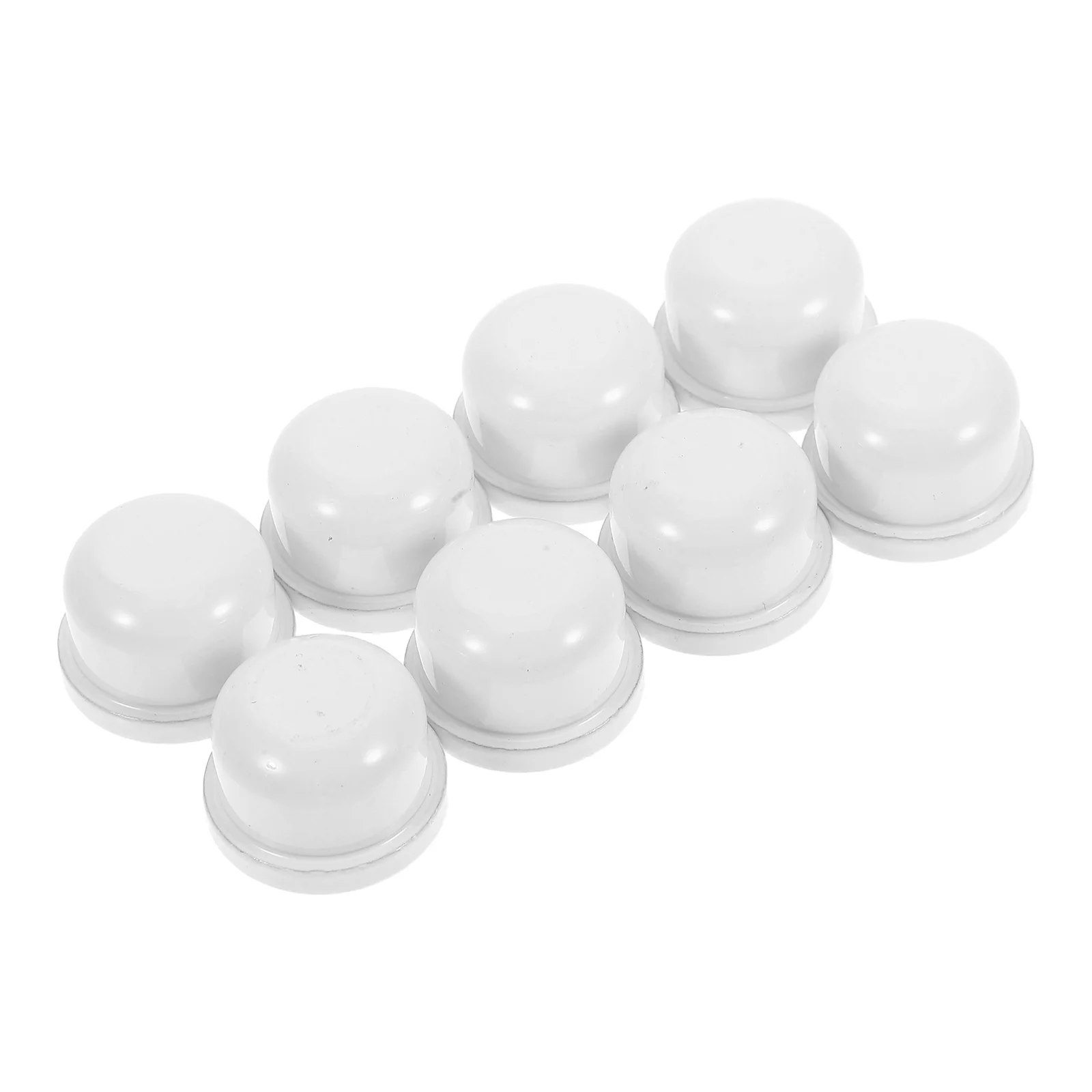 

8pcs Horn Lamp Finial Cap Metal Lamp Holder Installation Upgrading Table Lamps Bedroom Study Living Room Lighting