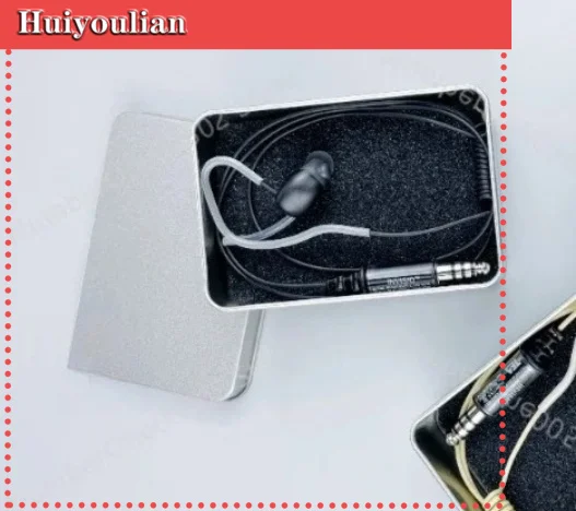 M3 in-ear bone conduction earphones military regulations four-section plug DEVGRU