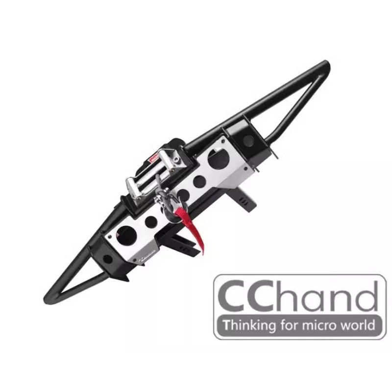 CChand Alloy Front Bumper Beam for 1/10 Traxxas Trx-4