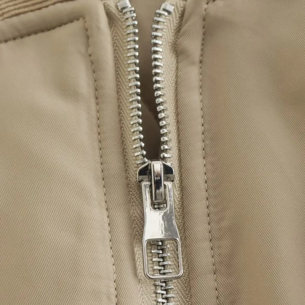 

Women's Stand-Up Collar Baseball Uniform Cotton Coat Warm Thickened Zipper Loose Fit Winter Outerwear B88408