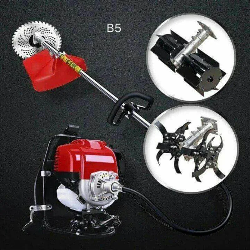 GX35 Gasoline 4 stroke brush cutter gasoline brush cutter spare parts for brush cutter