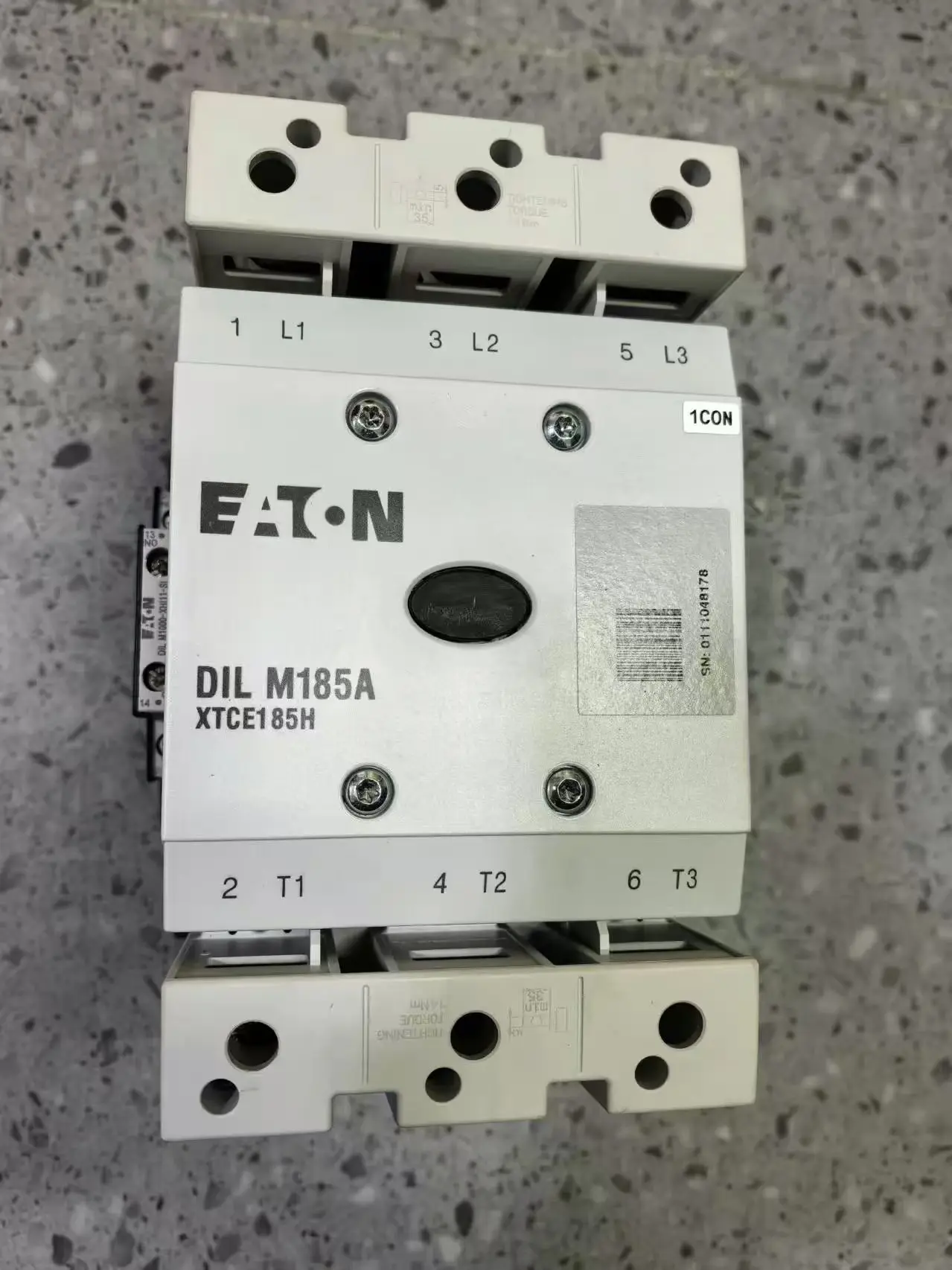 High current AC/DC contactor 400A-820A dual auxiliary contact industrial equipment control switch