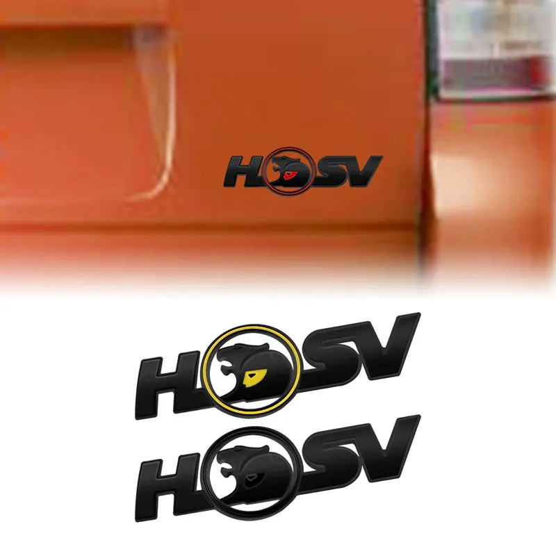 HSV رسالة شعار ملصق ل هولدن ، ثلاثية الأبعاد ديكور السيارة ، معدن الكروم ، شارة الجذع الخلفي ، شعار ل HSV ، أسترا ، كروز ، كابتيفا ، كومودور ، فولكس فاجن ، VX ، VU