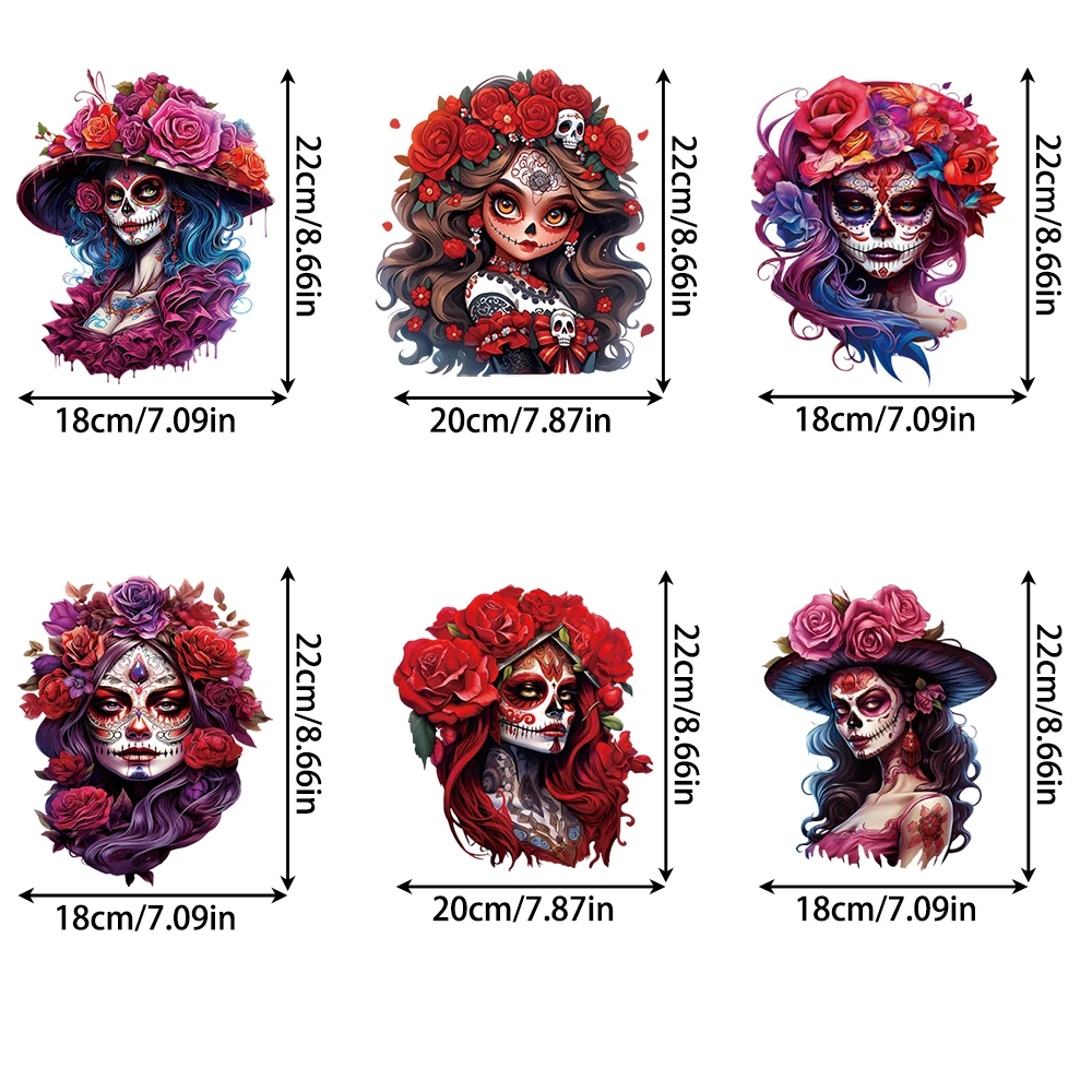 ملصق ختم ساخن للزهور الميتة ، ملصق نقل الحرارة ، تصميم الملابس ، الضغط الساخن ، ملصق رقعة ذاتي الصنع