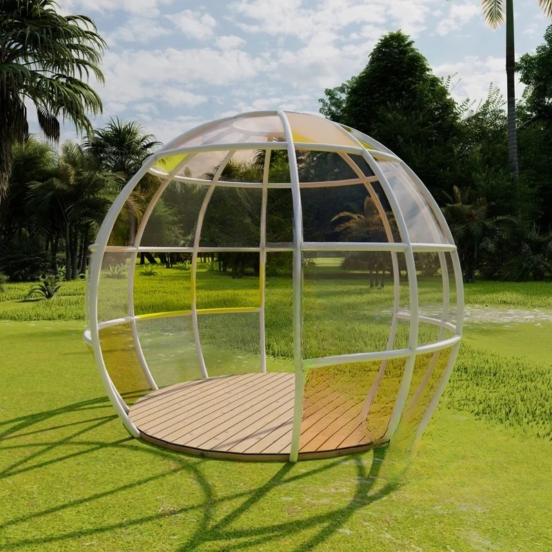 

Outdoor colorful light and shadow cabin, science experiment, art exploration house, role-playing leisure house