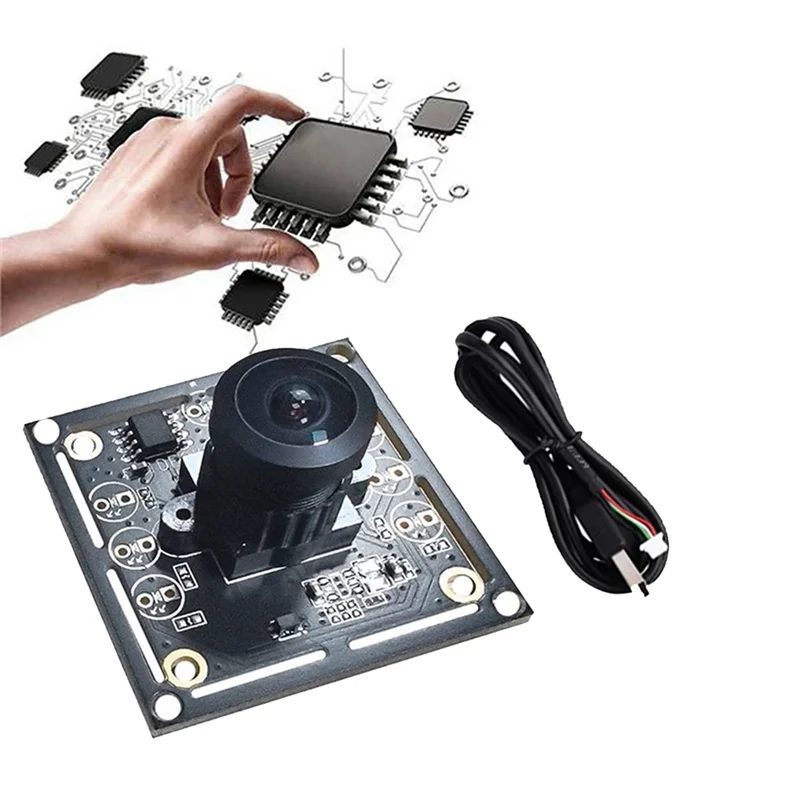 

ZIZI OV9732 USB-модуль камеры 720P 1MP 160 градусов распознавание лиц сбора изображения для камеры Raspberry Pi Orange Pi 3 метра