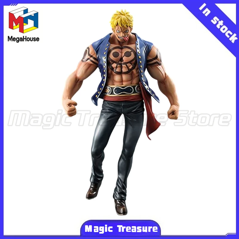 

【MT】Оригинальная фигурка MegaHouse POP Sailing Again ONE PIECE Bellamy в масштабе 1/8, коллекция игрушек, орнамент