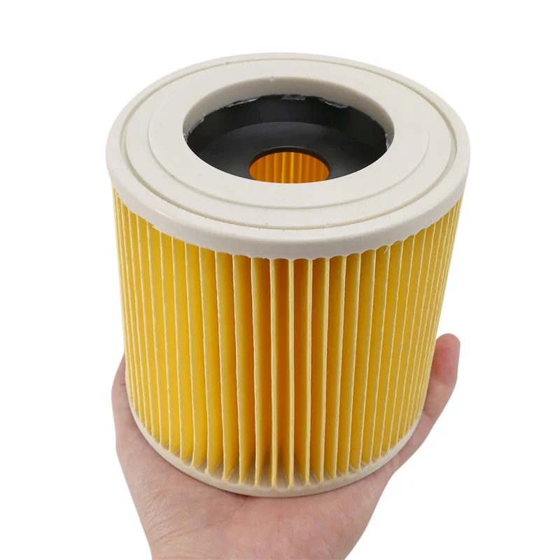 6X TOP Quality Replacement Air Dust Filters Bags For Karcher Vacuum Cleaners Parts Cartridge HEPA Filter WD2250 WD3.200