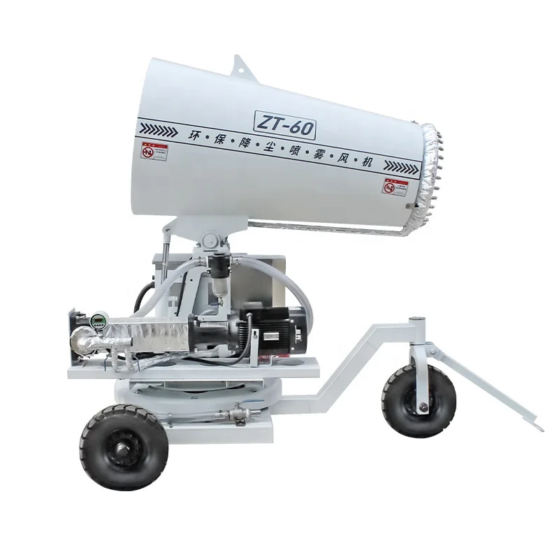 Cannon Equipment 40 m mobiler Hochdruck-Sprüh-Staubunterdrückungsnebel