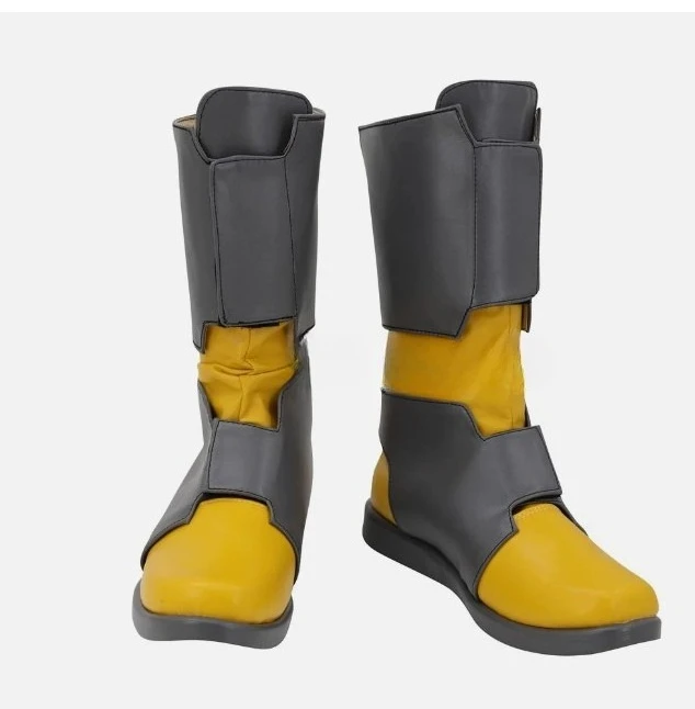 Botas de Cosplay Personalizadas de Super Saiyan 4 Vegeta para Fiesta de Halloween