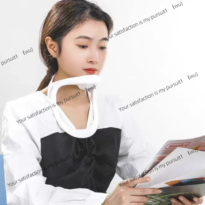 Cervical spine fixed neck support, neck support, forward head posture, long sitting, neck traction, correct sitting posture