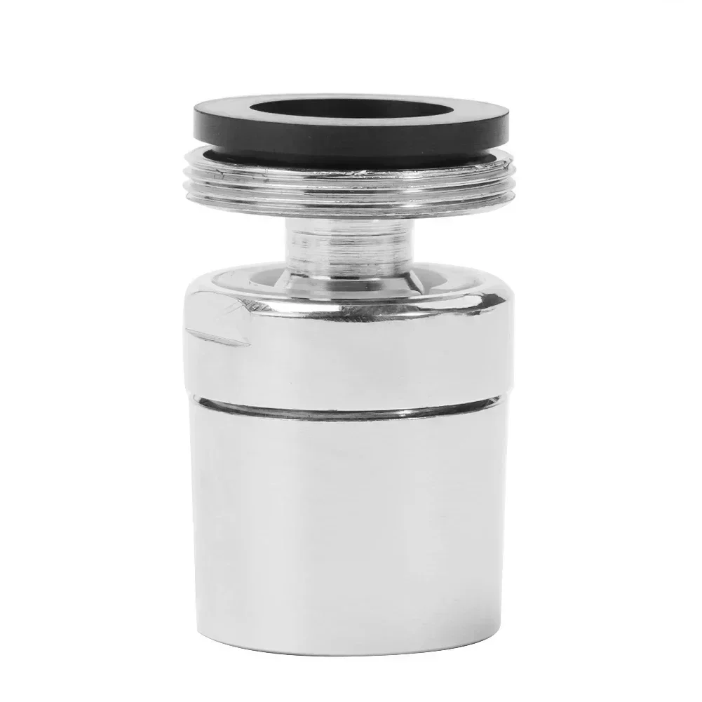 Aerator do kranu domowego Opryskiwacz Zlew Obrotowa dysza kranu o 360 stopni Aerator zapobiegający rozpryskom Łazienka Kuchnia Dysze oszczędzające wodę