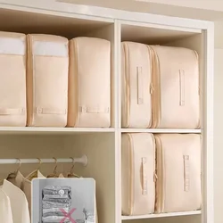 Grand Sac de Compression pour Couette, Placard à Vêtements, Armoire, Économiseur d'Espace Ultra