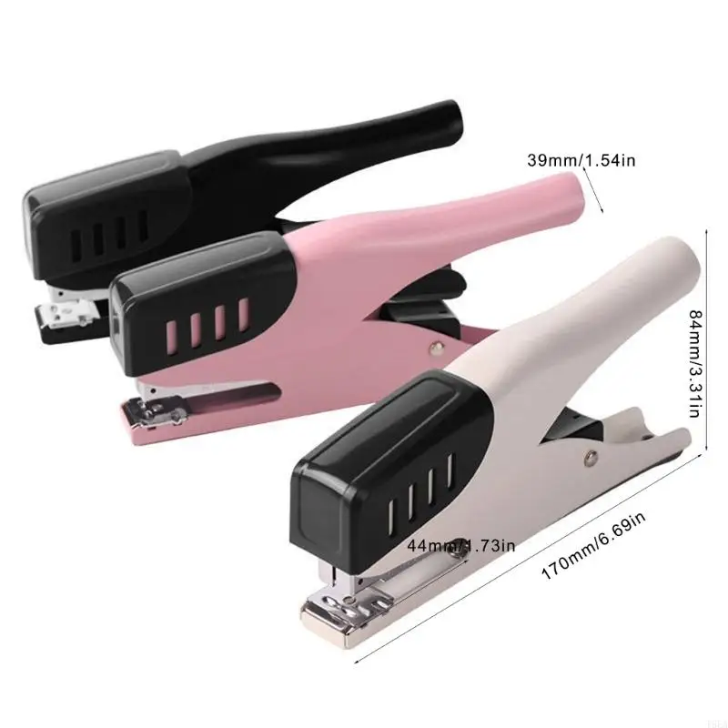 T5EA Handheld Stapler 25 arkusz zszywczy zszywacz biurka wytrzymała zszywacz do biura