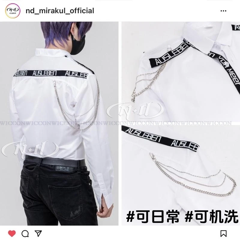 Game Love And Deepspace Xavier Cosplay Qiyu Cosplay Rafayel Cosplay Wig Cos Short Sweater Hair Hair Heat Resistant Fiber Daily