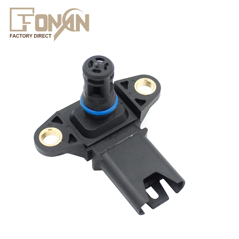 Manifold Absolute Pressure MAP Sensor For BMW E90 E92 E93 M3 S65 4.0L 13627838385 5WK9683Z 7838385-1