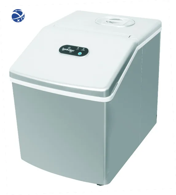 YYHC Portable Ice Maker Machine Counter Top 13kg Capacity Make 24 lbs Ice in 24 Hrs