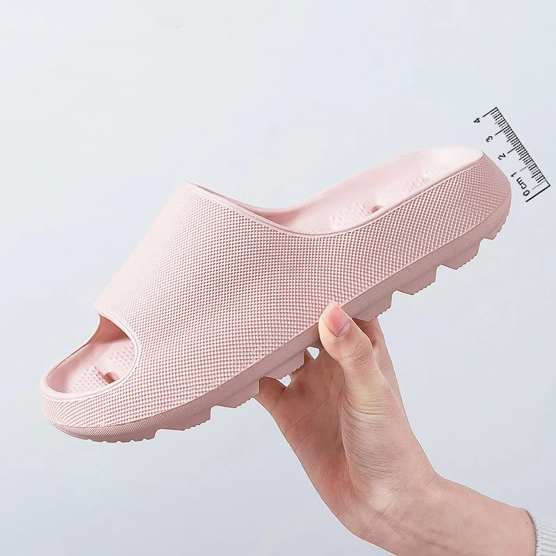 شباشب صيفية سريعة الجفاف، شرائح حمام غير قابلة للانزلاق، مجوفة مسامية، خفيفة الوزن من مادة EVA خفيفة الوزن للاستخدام الداخلي والخارجي #3