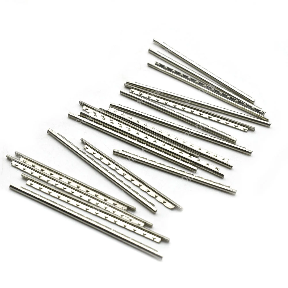 18Pcs/Set Ukulele Mini Guitar Fret Wire Copper 1.6MM Fingerboard Frets for Ukulele Guitar Parts